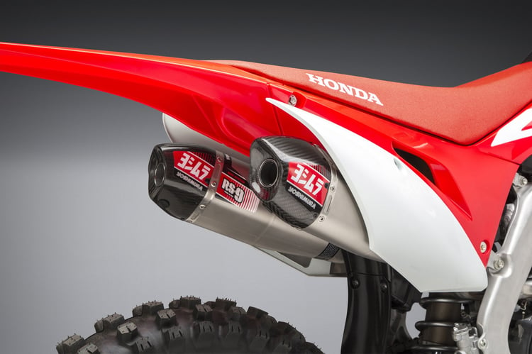 Yoshimura Honda CRF250R (18-19) RS-9T Slip On Exhaust