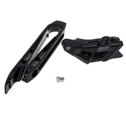Polisport KTM SX/SX-F (07-10) Black Chain Guide & Slider Kit