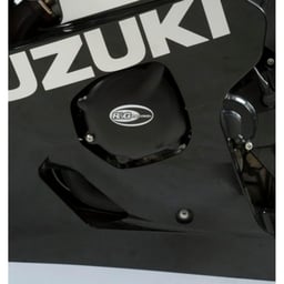 R&G Suzuki GSXR600/GSX-R750 K4-K5 Black Engine Case Cover Kit