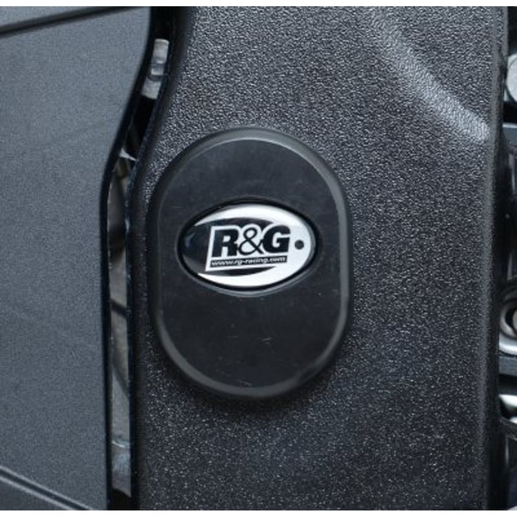 R&G BMW S1000R Black Left Hand Side Frame Plug