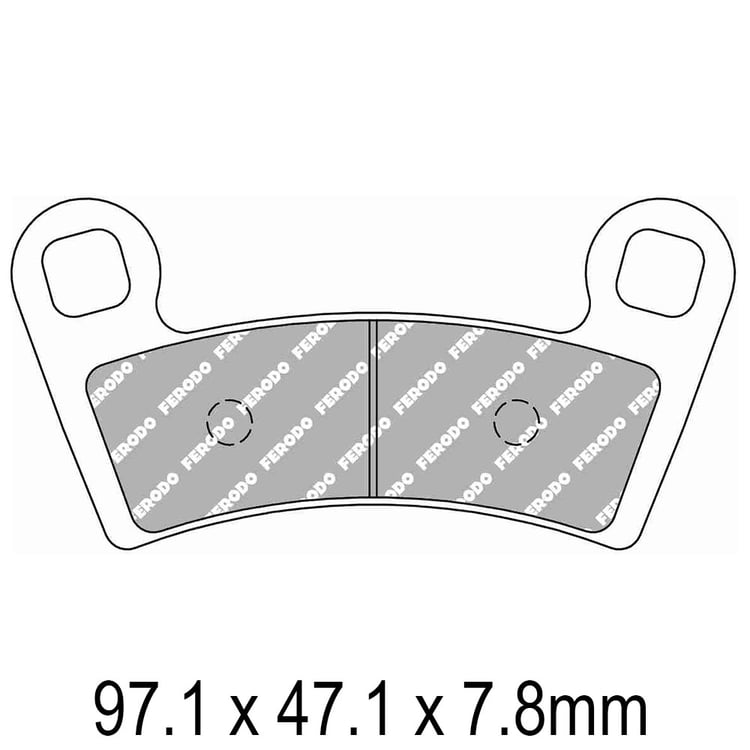 Ferodo FDB2320SG Brake Pads