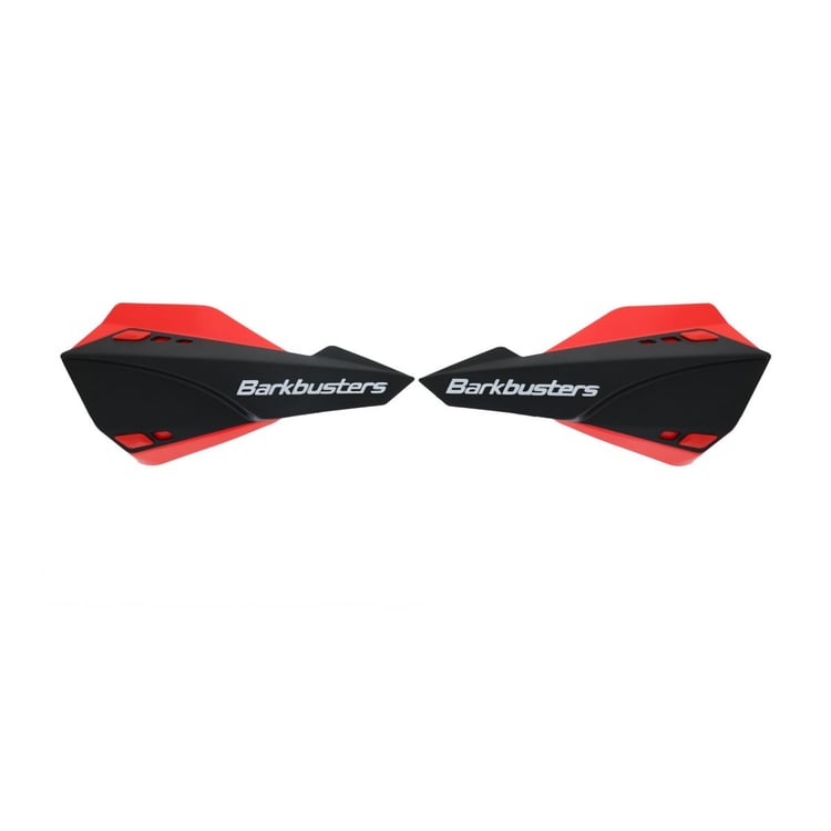 Barkbusters Sabre MX/Enduro Black/Red Handguards