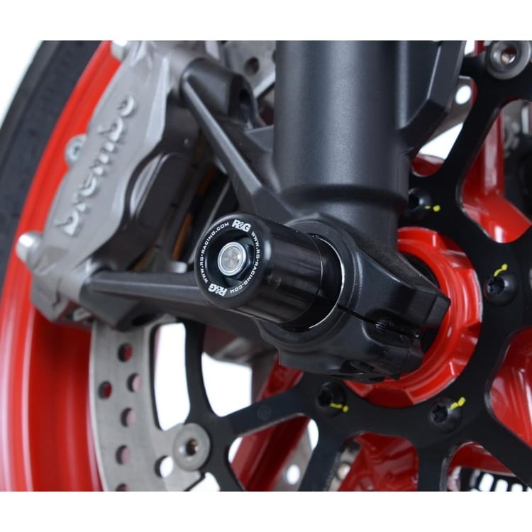 R&G Ducati Monster/Multistrada/Supersport Black Fork Protectors