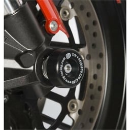 R&G Aprilia/Ducati/Moto Guzzi FP0020 Black Fork Protectors