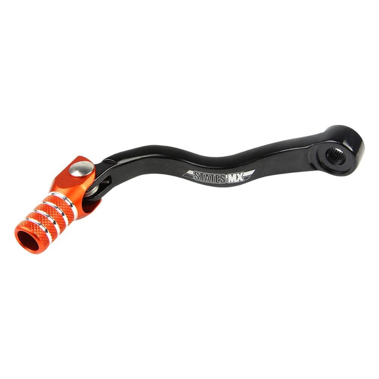 States MX KTM 250 SX 01-05 Orange Forged Gear Lever