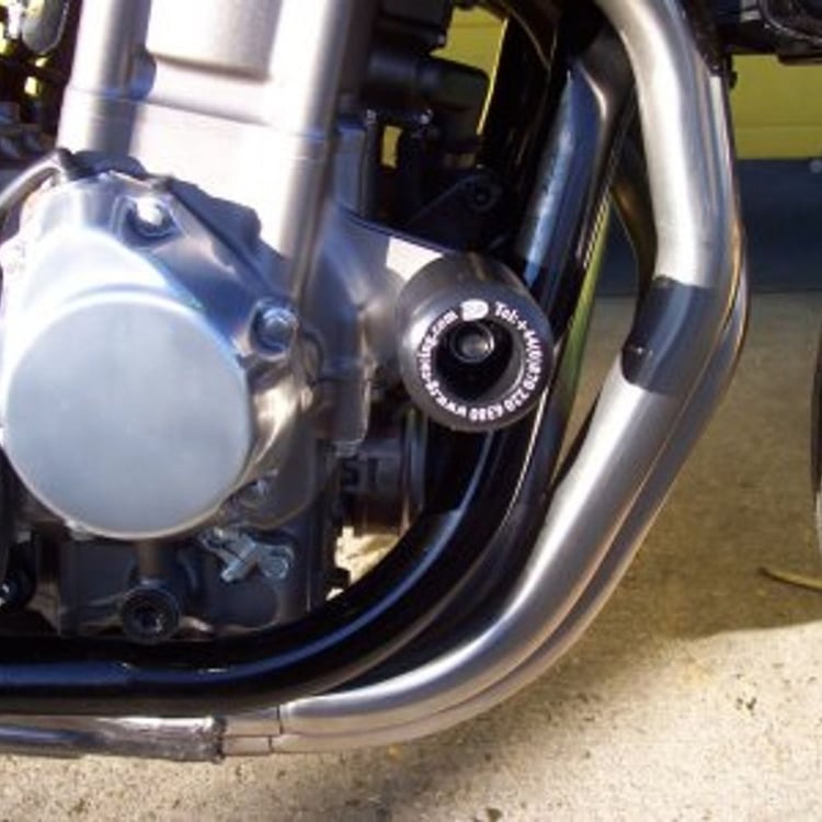 R&G Honda CB1300 Black Crash Protectors