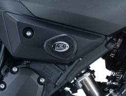 R&G Yamaha XJ6 N Black Aero Crash Protectors