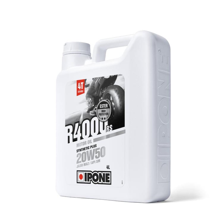 Ipone R4000 RS 20W50 4L 4 Stroke Oil