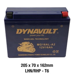 Dynavolt MG16AL-A2 Nano-Gel Battery