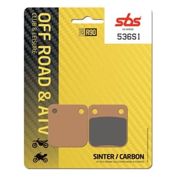 SBS Sintered Offroad Front / Rear Brake Pads - 536SI