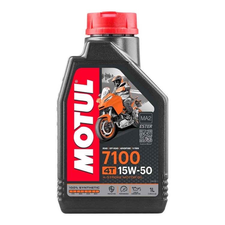 Motul 7100 15W50 Oil - 1L