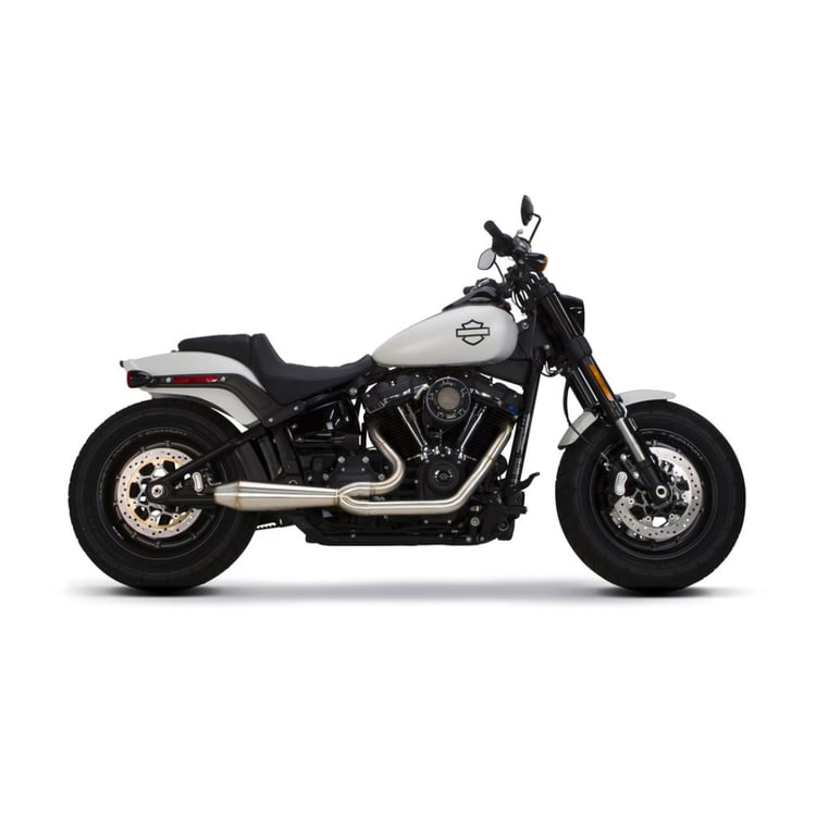 Two Bros Harley Davidson Softail Megaphone Gen II 2-1 Stainless Steel Full Exhaust System