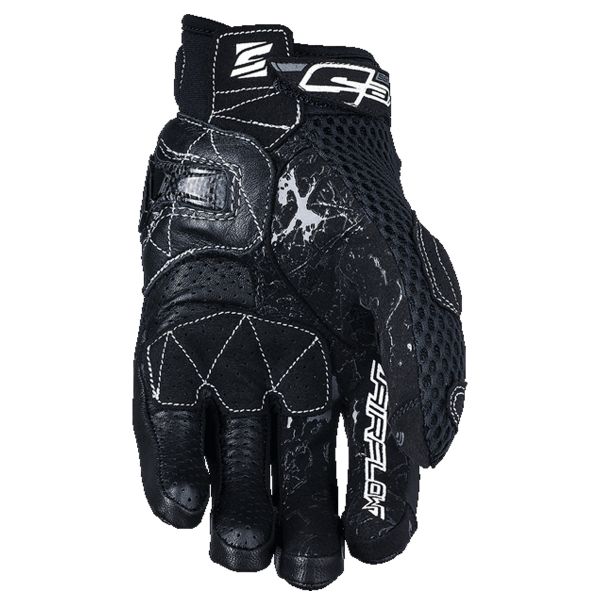 Five Women's Stunt EVO Airflow Black Gloves