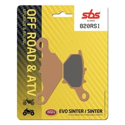 SBS Racing Offroad Front / Rear Brake Pads - 820RSI