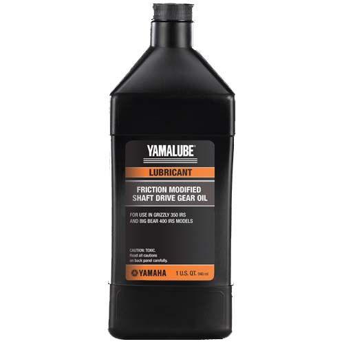 Yamalube FrictionModified Shaft Drive Gear Oil