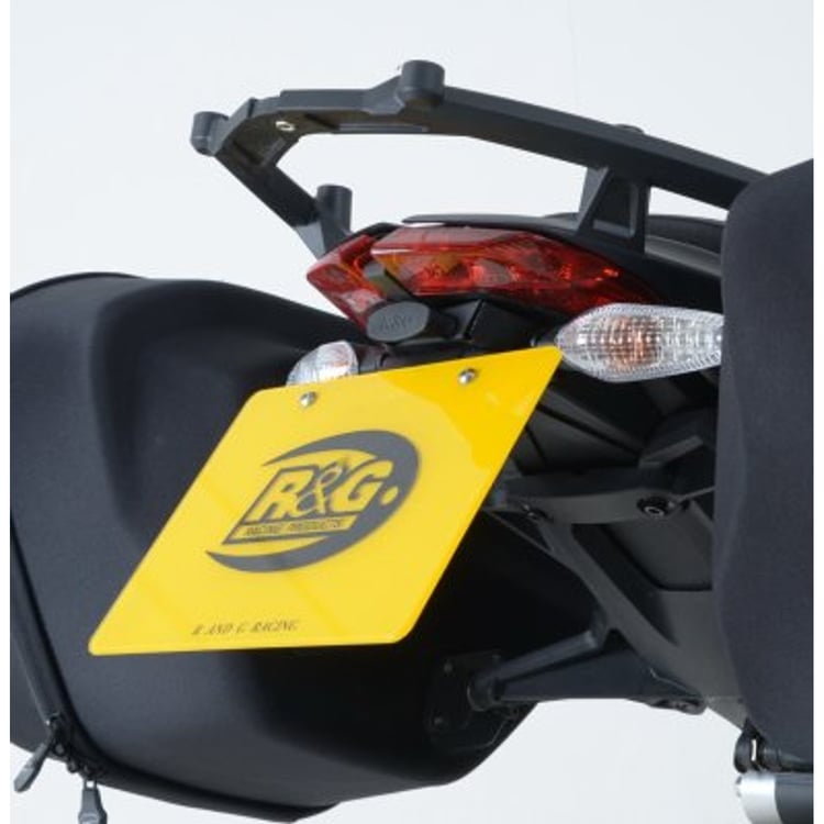 R&G Ducati Hyperstrada 820 Licence Plate Holder