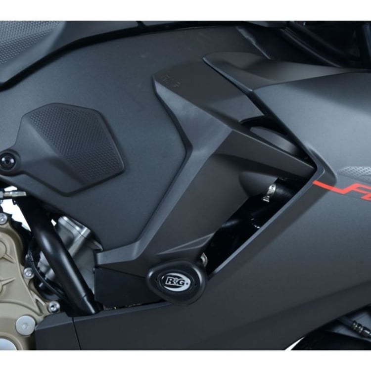R&G Honda CBR1000RR Fireblade/SP/SP2 Black Aero Crash Protectors