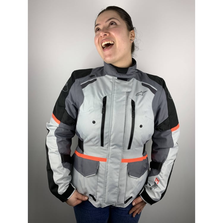 Alpinestars Stella Andes V3 Drystar Grey/Grey Jacket 