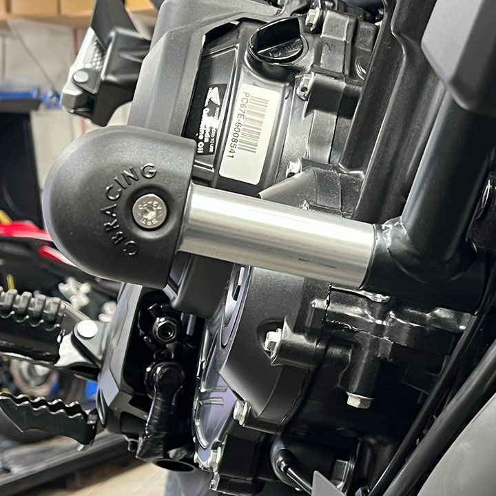 GBRacing Honda CL500 XL Bullet Frame Sliders