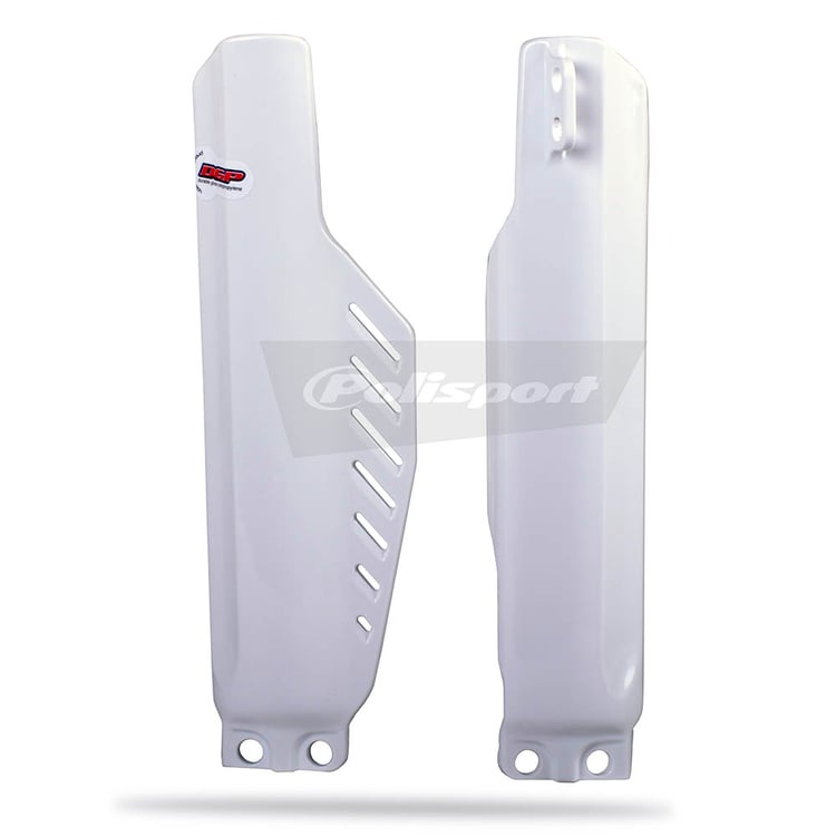 Polisport Honda CRF150R 2007-2017 White Fork Protectors