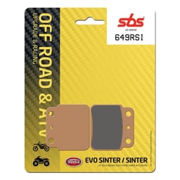 SBS Racing Offroad Front / Rear Brake Pads - 649RSI