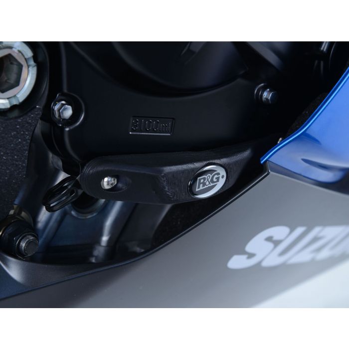 R&G Suzuki GSX-R1000/R Black Right Hand Side Engine Case Slider