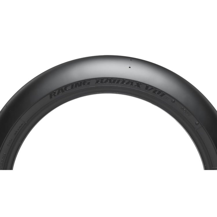 Bridgestone Racing Battlax V01 120/600 R17 Slick Soft Front Tyre