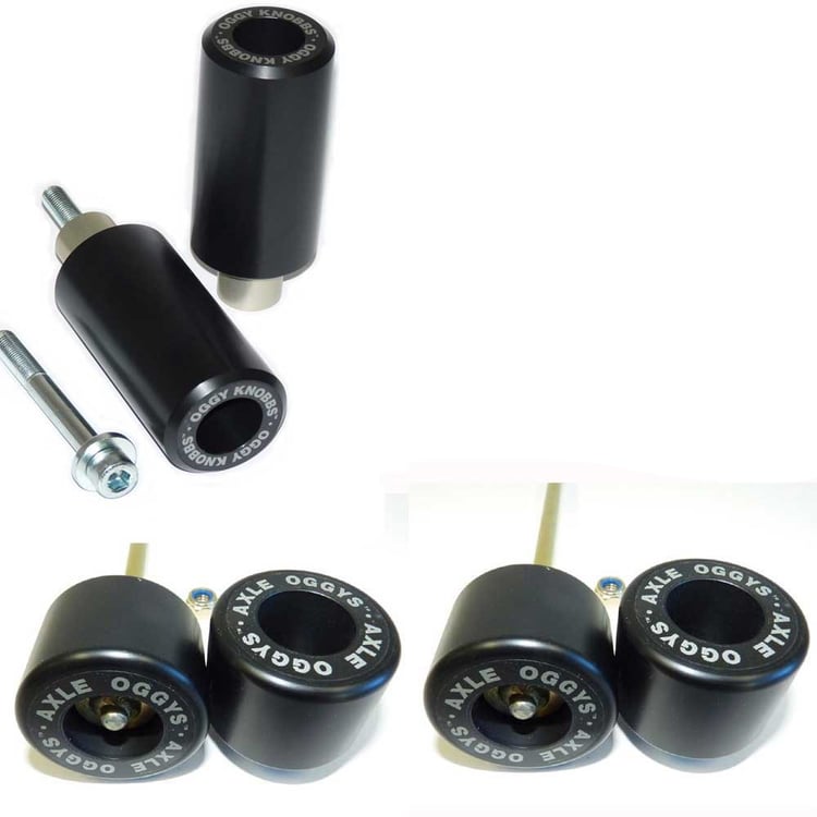 OGB Oggy Knobbs Kawasaki ZX-10R 16-24 Full Protection Kit - Bikebiz