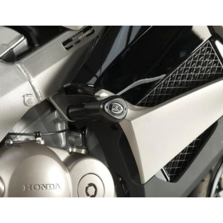 R&G Honda CrossRunner 11-14 Black Aero Style Crash Protectors