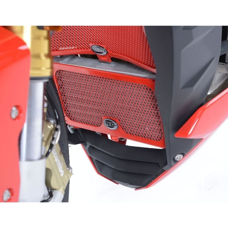 R&G BMW S1000RR/HP4 Black Oil Cooler Guard