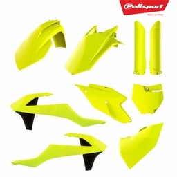 Polisport KTM SX / SX-F 16-18 Fluro Yellow MX Kit