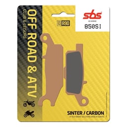 SBS Racing Offroad Front / Rear Brake Pads - 850SI