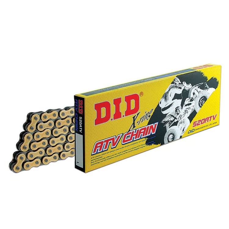 D.I.D 520ATV (104) Gold Racing Chain