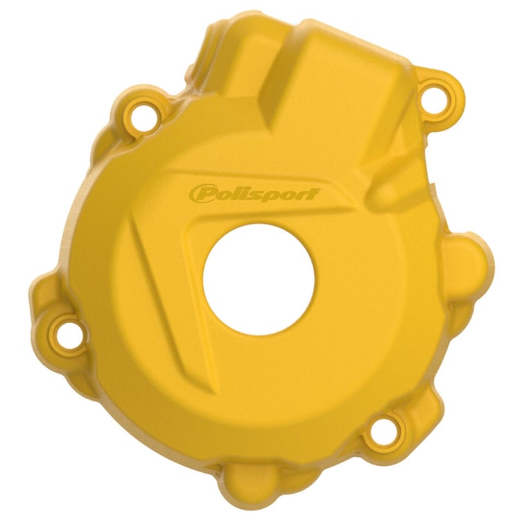 Polisport KTM EXC-F/Husqvarna FE Yellow Ignition Cover