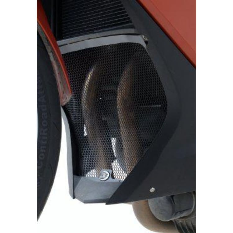 R&G BMW F800GT Black Downpipe Grille