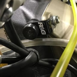 R&G Ducati 899 / 959 / 1199 / 1299 / Panigale / V2 / Streetfighter V2 Lockstop Savers