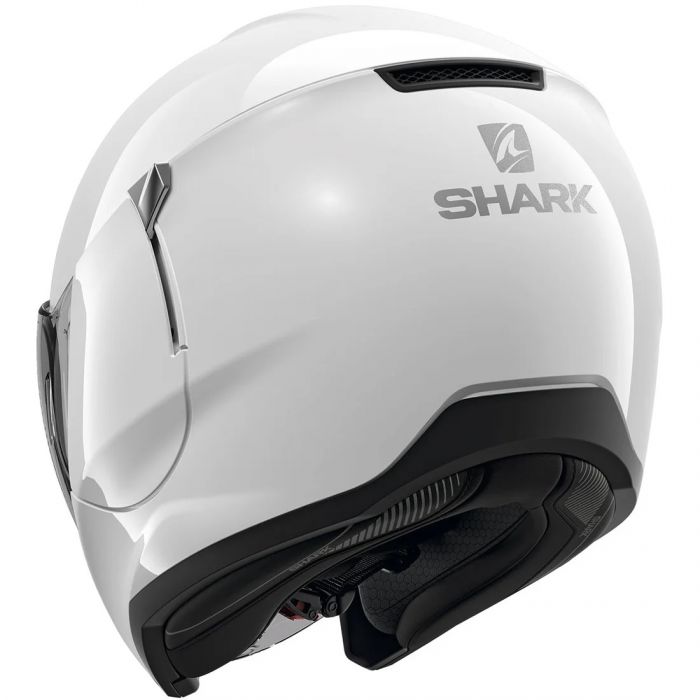 Shark City Cruiser White Helmet