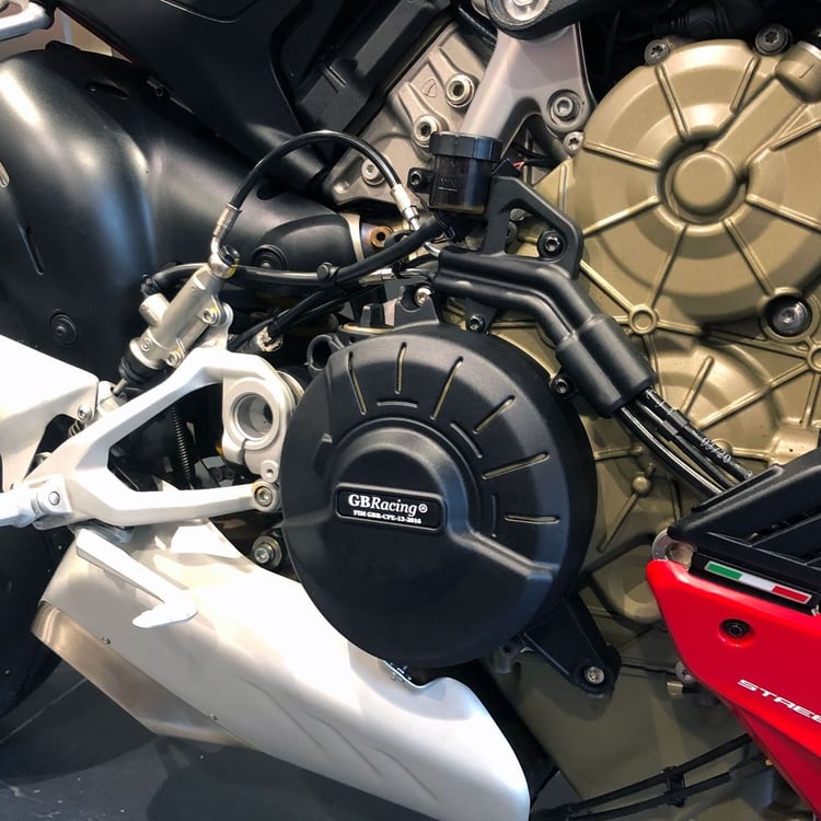 GBRacing Ducati Streetfighter V4 Gearbox / Clutch Cover
