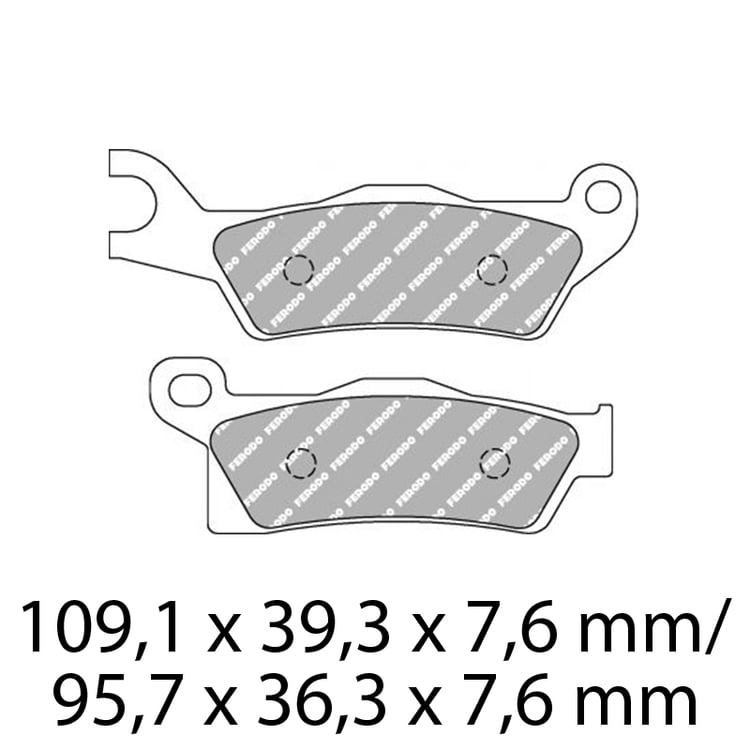 Ferodo FDB2273SG Brake Pads