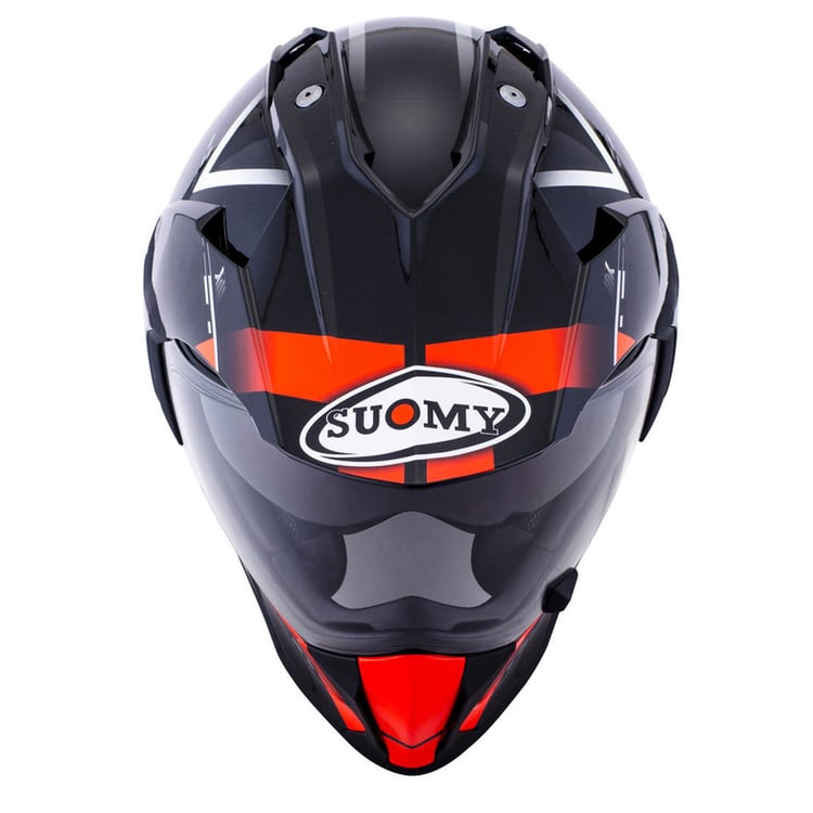 Suomy MX Tourer Road Adv Orange Helmet