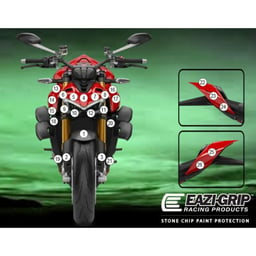 Eazi-Guard Ducati Streetfighter V4 S SP 2023 Gloss Paint Protection Film