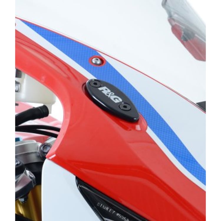 R&G Honda CBR1000RR Mirror Blanking Plates
