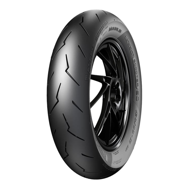 Pirelli Diablo Rosso Scooter 140/70-14 M/C 62S TL Tyre