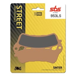 SBS Sintered Road Rear Brake Pads - 953LS