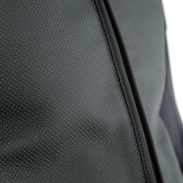 Dainese Intrepida Perforated Black Leather Jacket
