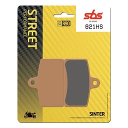 SBS Sintered Road Front Brake Pads - 821HS