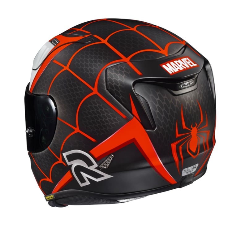 Marvel deals motorcycle helmet