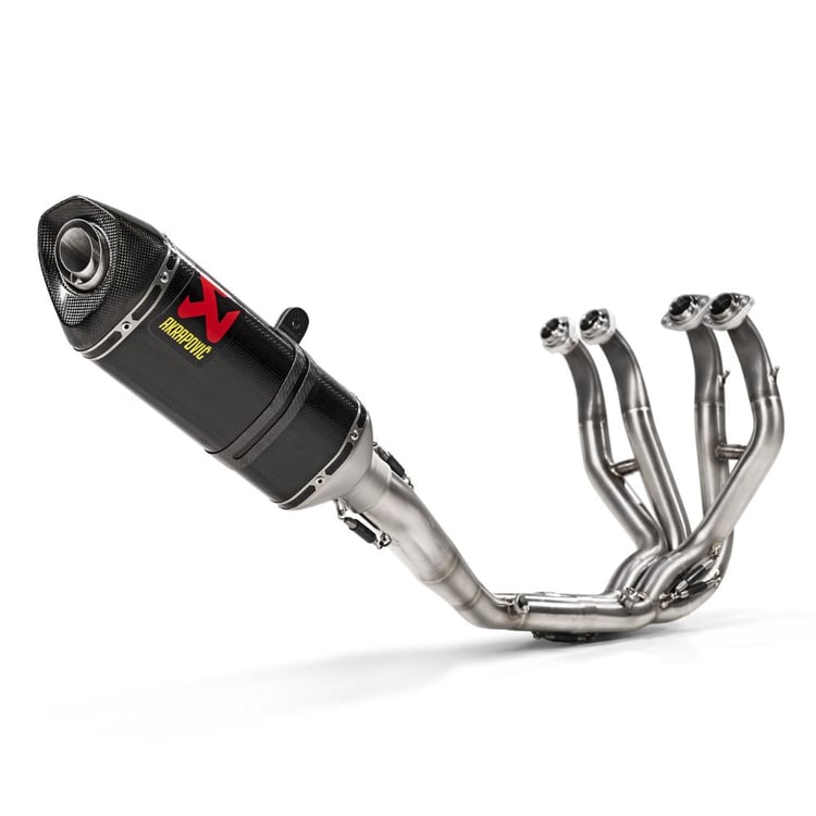 Akrapovic Kawasaki ZX-6R Carbon Complete Exhaust System