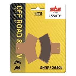 SBS Sintered ATV Front / Rear Brake Pads - 755ATS