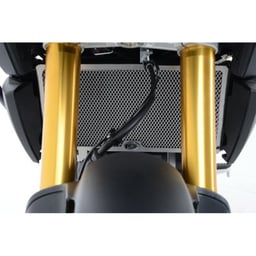 R&G Suzuki DL1000 V-Strom Black Radiator Guard